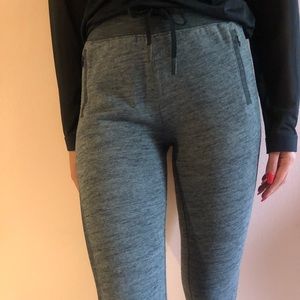 LULULEMON fleece lined joggers